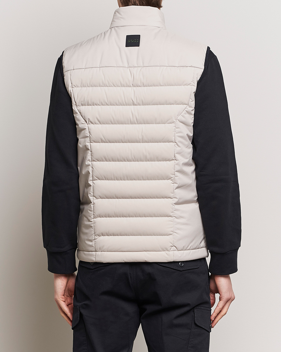 Mies | Takit | BOSS GREEN | Titanium Vest Light Beige
