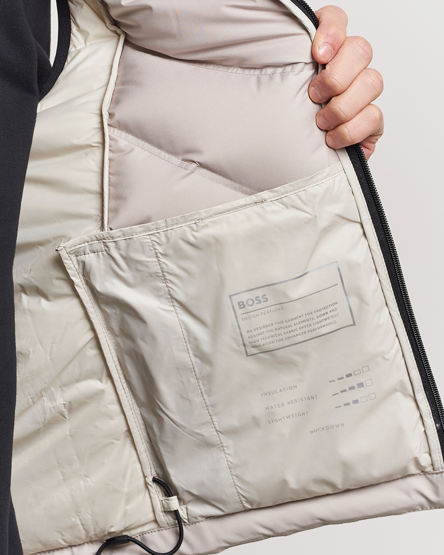 Mies | Takit | BOSS GREEN | Titanium Vest Light Beige