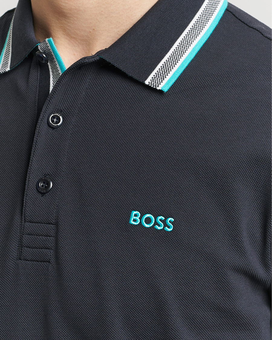 Mies | Pikeet | BOSS GREEN | Paddy Piké Dark Blue