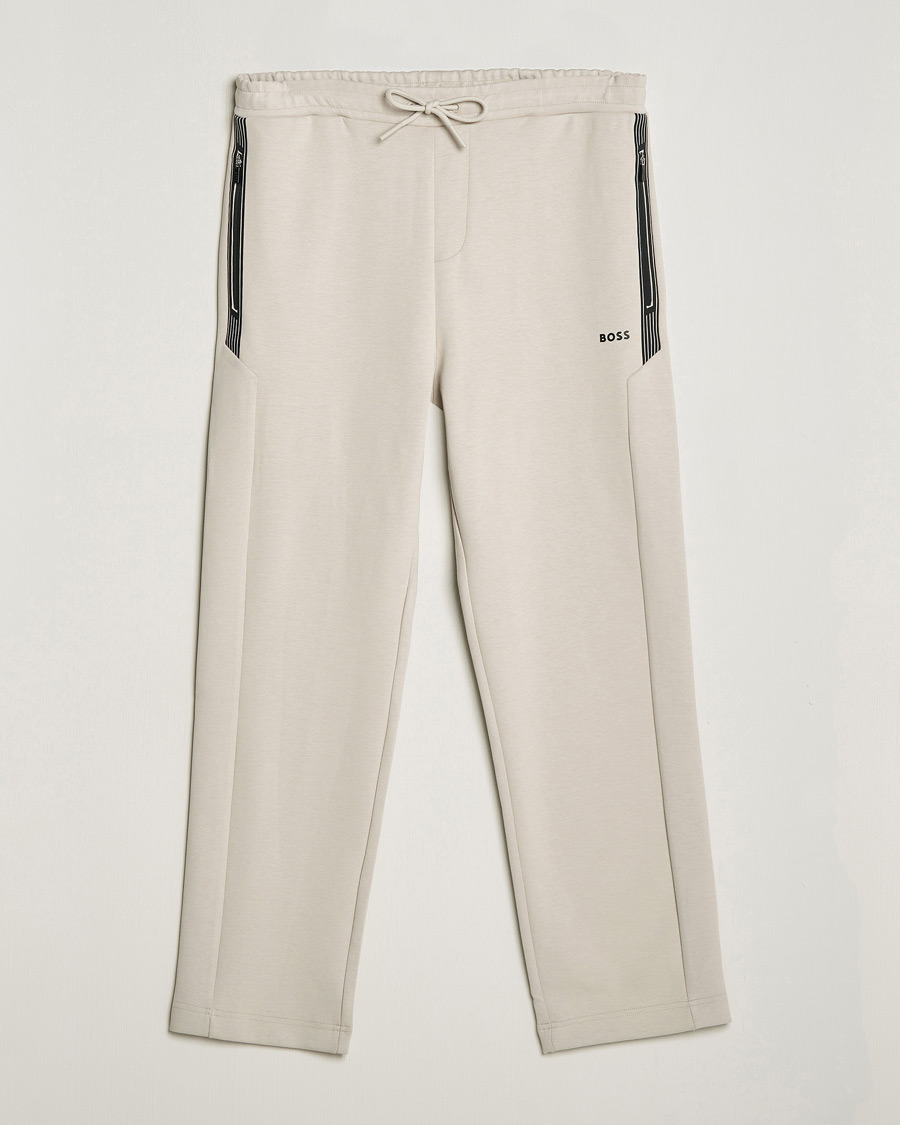 Mies | Housut | BOSS GREEN | Hadim Sweatpants Light Beige