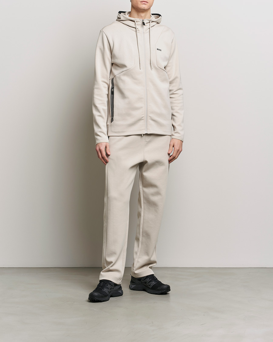 Mies | Housut | BOSS GREEN | Hadim Sweatpants Light Beige