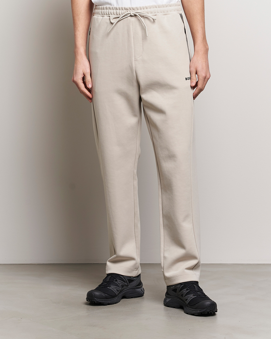 Mies | Housut | BOSS GREEN | Hadim Sweatpants Light Beige