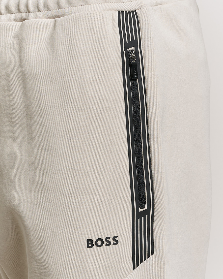 Mies | Housut | BOSS GREEN | Hadim Sweatpants Light Beige