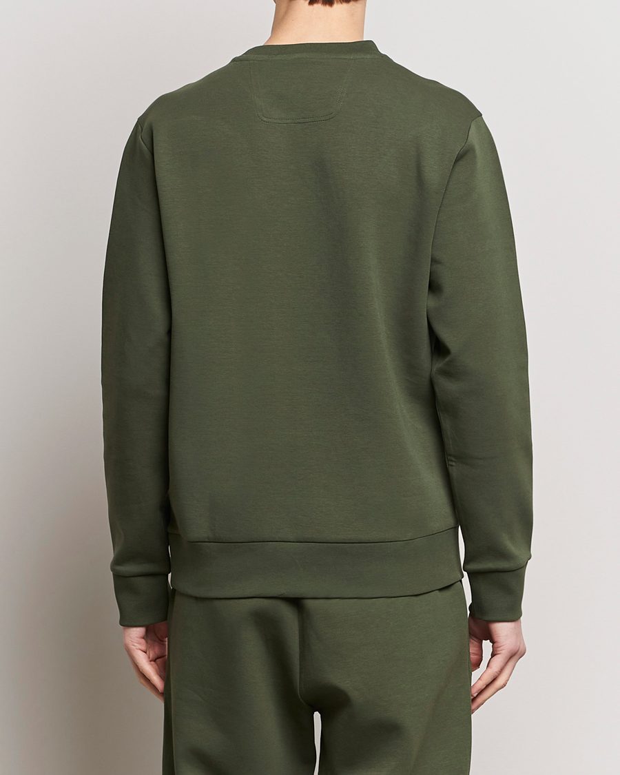 Mies | Puserot | BOSS GREEN | Salbo Logo Sweatshirt Open Green