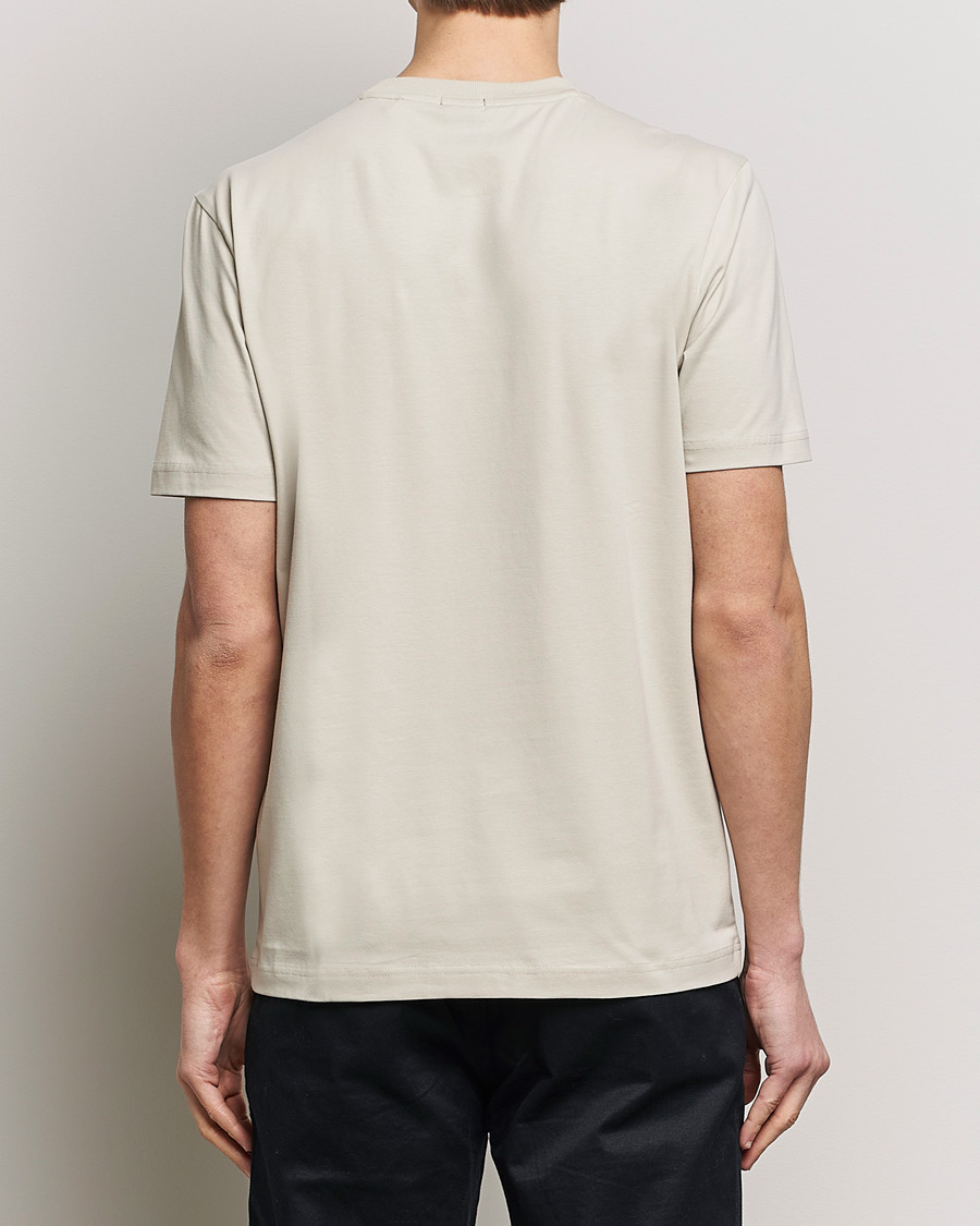 Mies | T-paidat | BOSS GREEN | Crew Neck T-Shirt Light Beige