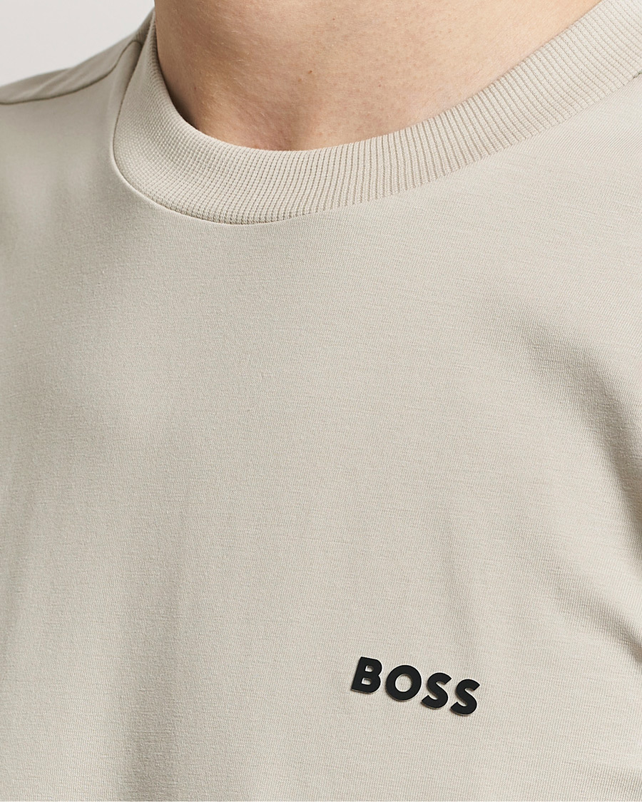 Mies | T-paidat | BOSS GREEN | Crew Neck T-Shirt Light Beige