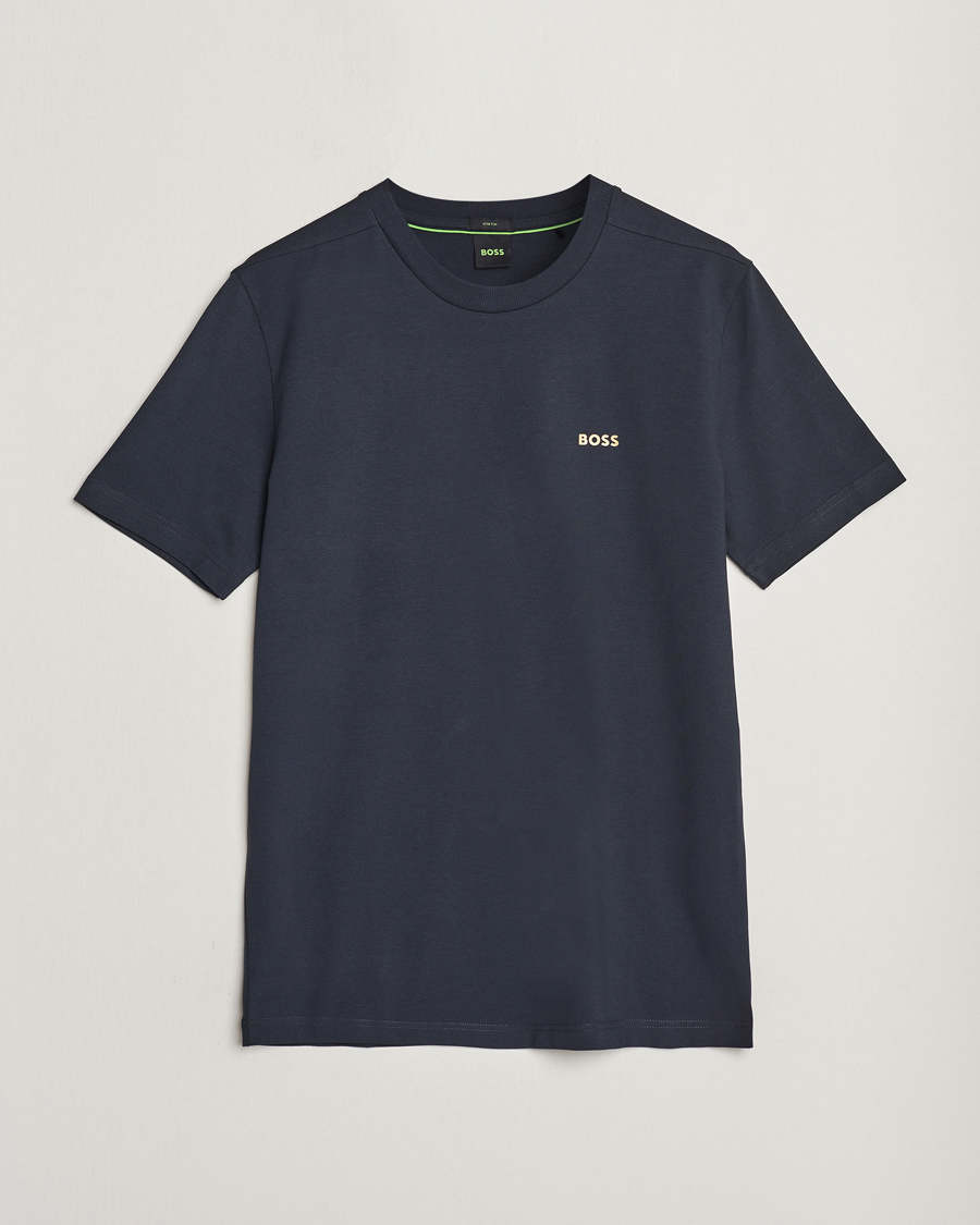 Mies | T-paidat | BOSS GREEN | Crew Neck T-Shirt Dark Blue