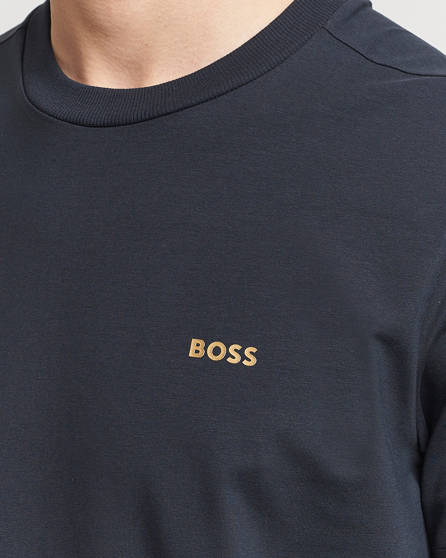 Mies | T-paidat | BOSS GREEN | Crew Neck T-Shirt Dark Blue