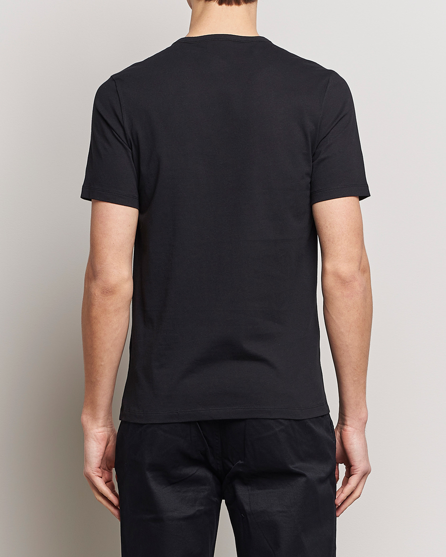 Mies | T-paidat | HUGO | 3-Pack Logo Crew Neck T-Shirt Black/Red/White