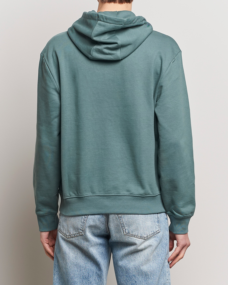 Mies | Puserot | HUGO | Dapo Logo Hoodie Dark Green