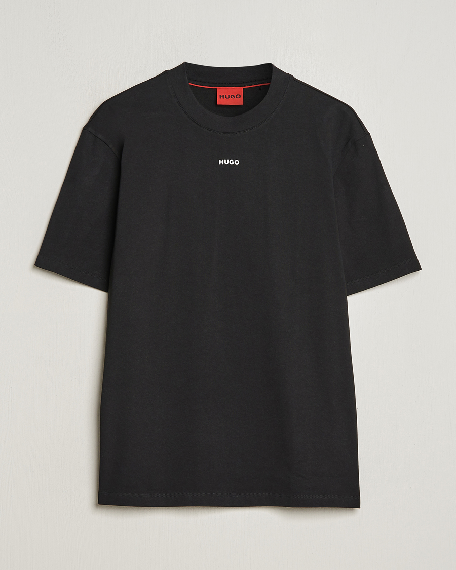 Mies | T-paidat | HUGO | Dapolino T-Shirt Black