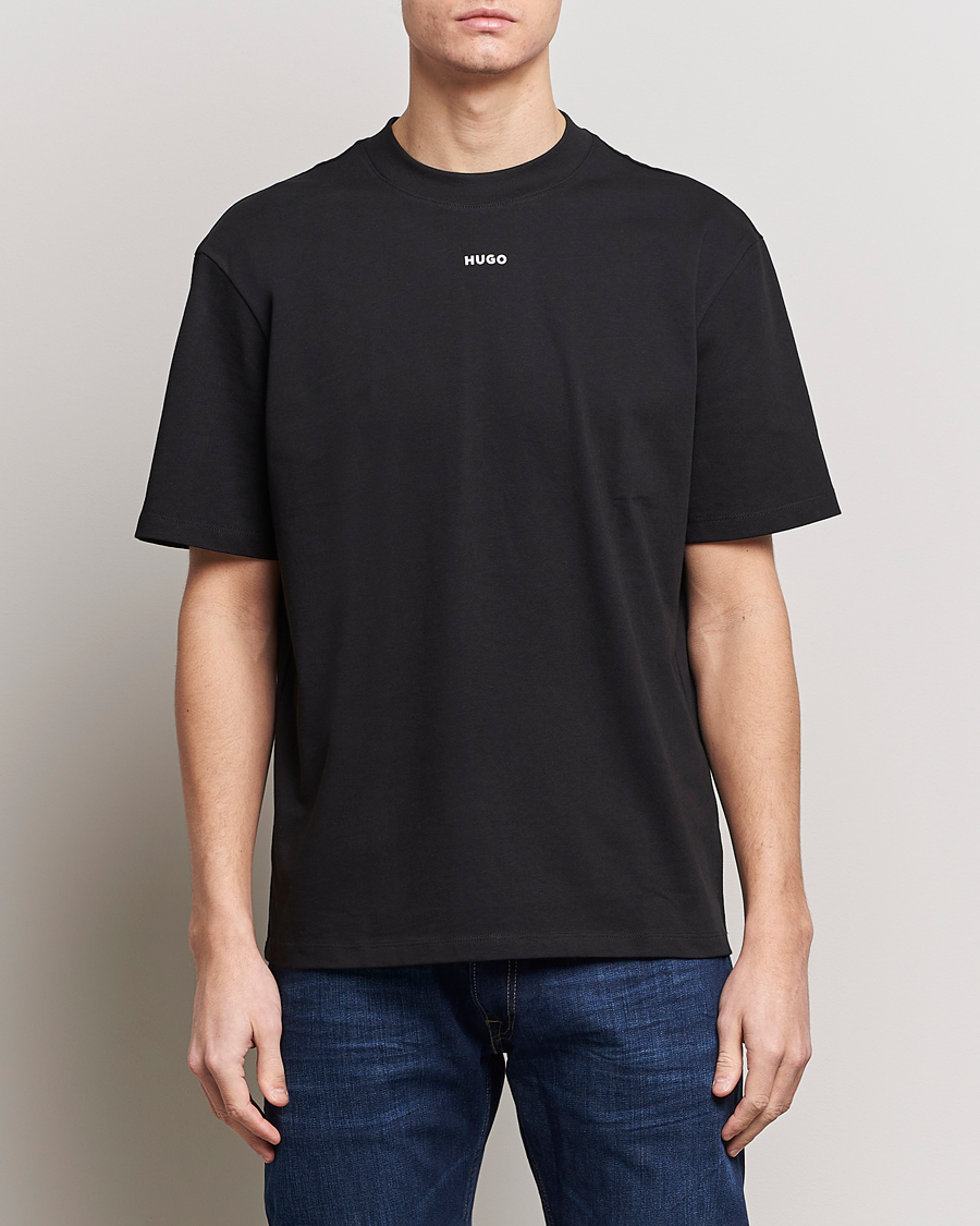 Mies | T-paidat | HUGO | Dapolino T-Shirt Black