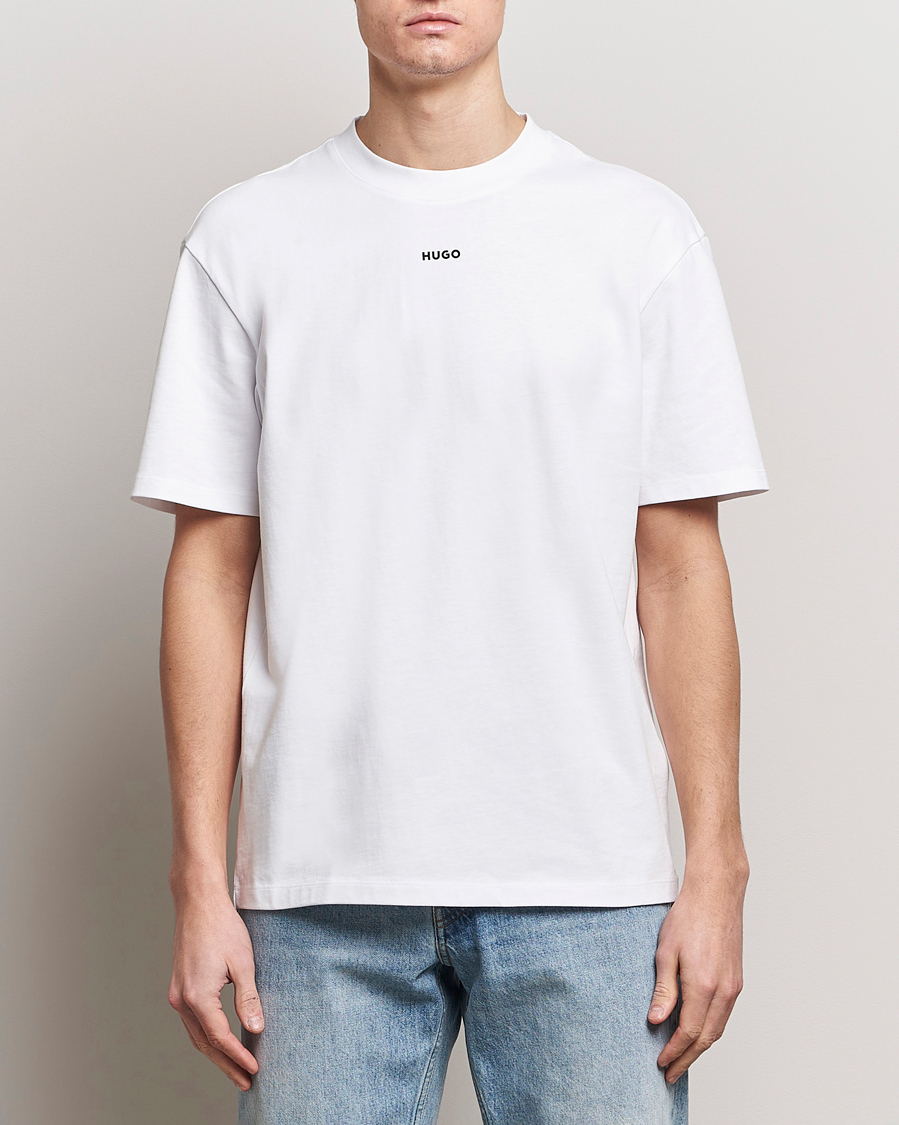 Mies |  | HUGO | Dapolino T-Shirt White