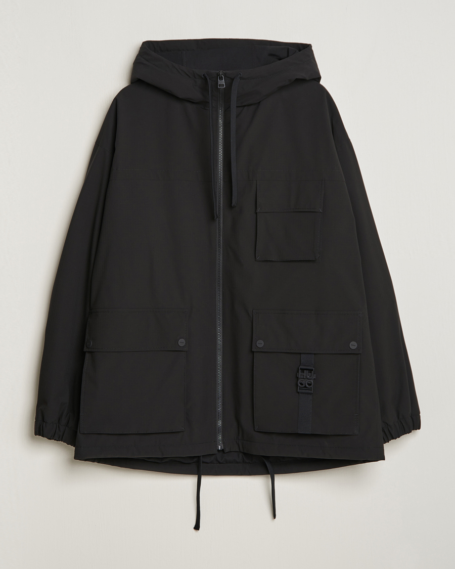 Mies | Takit | HUGO | Borjo Hooded Jacket Black