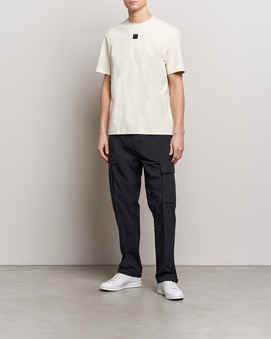 Mies | Housut | HUGO | Gero Nylon Cargo Pants Black