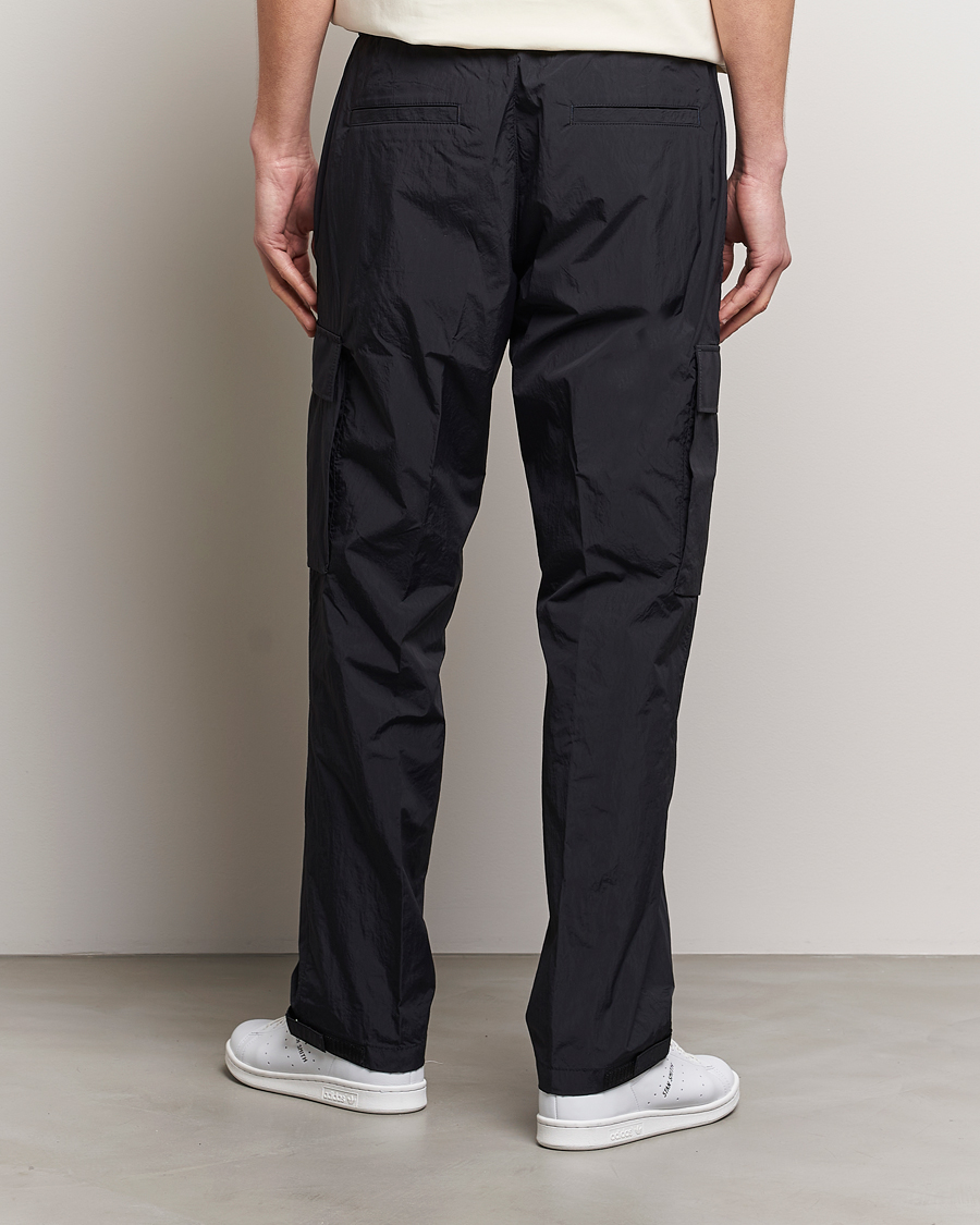 Mies | Housut | HUGO | Gero Nylon Cargo Pants Black