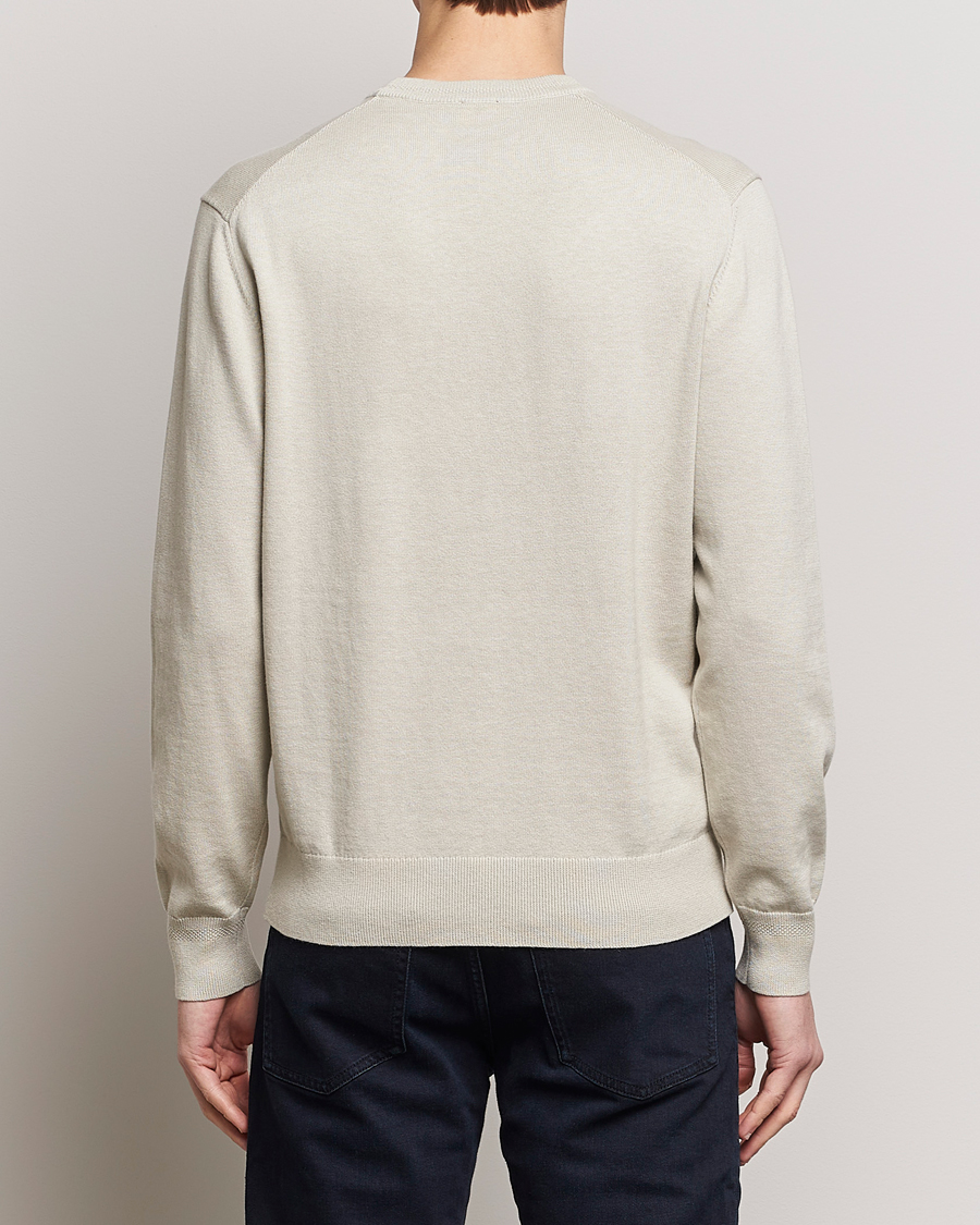 Mies | Puserot | BOSS ORANGE | Kanovano Knitted Sweater Light Beige
