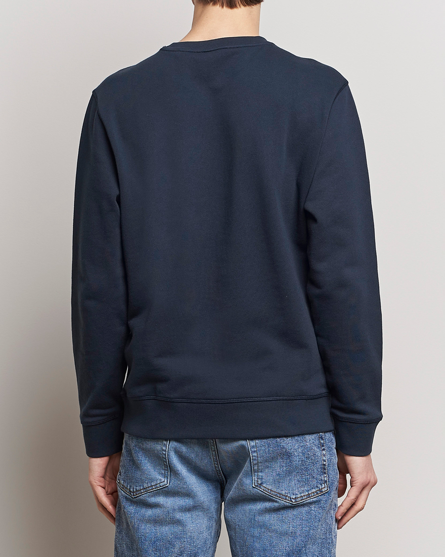 Mies | Puserot | BOSS ORANGE | Westart Logo Sweatshirt Dark Blue