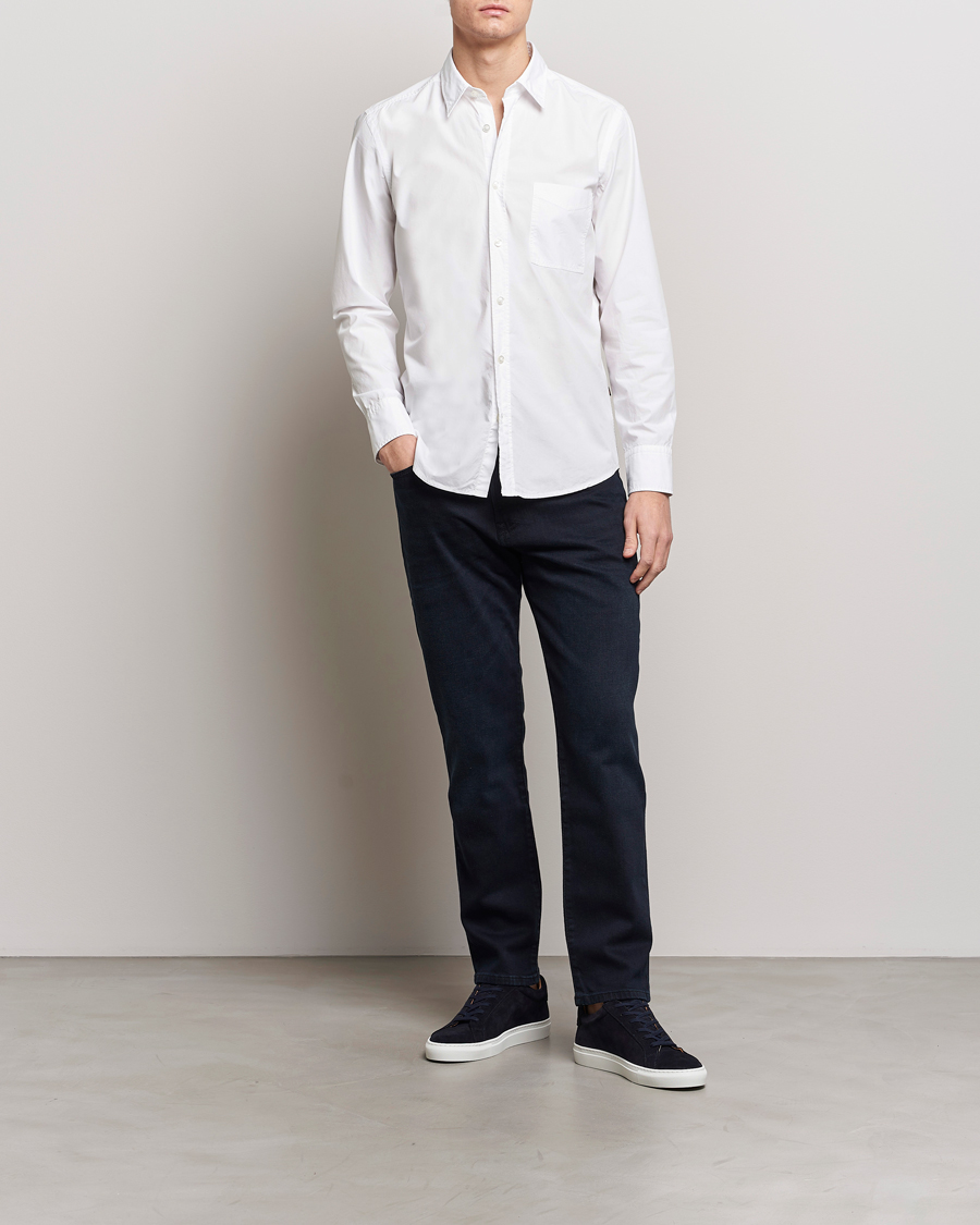 Mies | Kauluspaidat | BOSS ORANGE | Relegant Cotton Pocket Shirt White