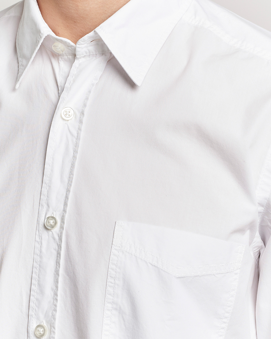 Mies | Kauluspaidat | BOSS ORANGE | Relegant Cotton Pocket Shirt White