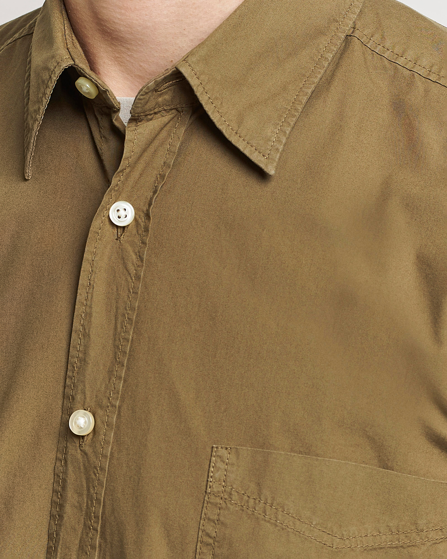 Mies | Kauluspaidat | BOSS ORANGE | Relegant Cotton Pocket Shirt Open Green