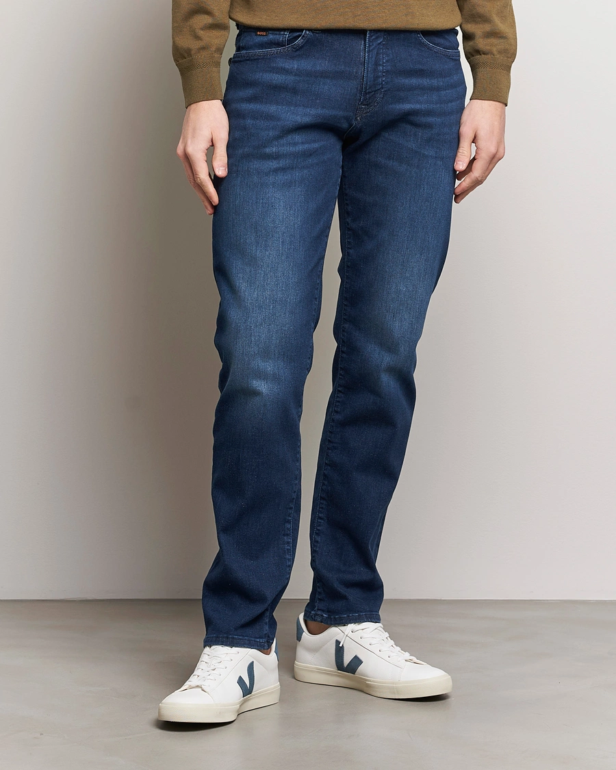 Herr | BOSS ORANGE | BOSS ORANGE | Re.Maine Regular Fit Stretch Jeans Blue