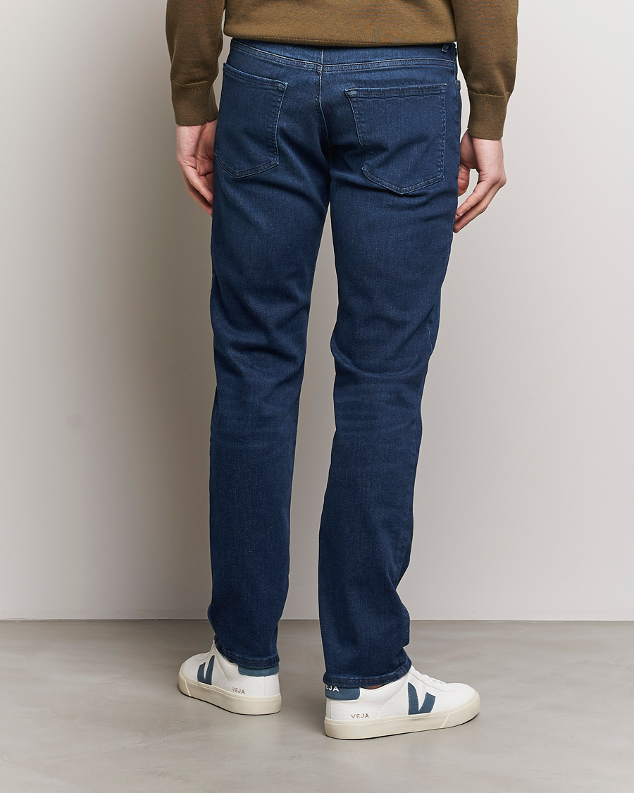 Mies | Farkut | BOSS ORANGE | Re.Maine Regular Fit Stretch Jeans Blue