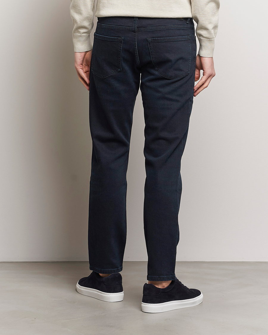 Mies | Farkut | BOSS ORANGE | Re.Maine Regular Fit Stretch Jeans Dark Blue