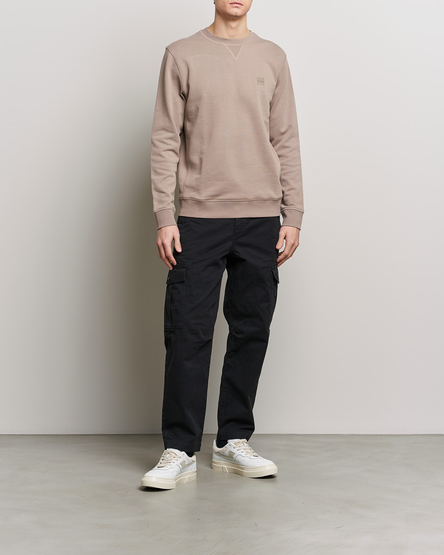 Mies | Housut | BOSS ORANGE | Sisla 5-Pocket Cargo Pants Black