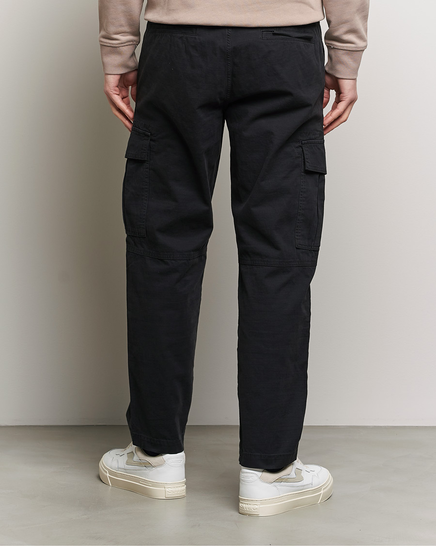 Mies | Housut | BOSS ORANGE | Sisla 5-Pocket Cargo Pants Black