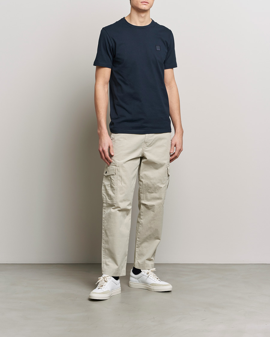 Mies | Housut | BOSS ORANGE | Sisla 5-Pocket Cargo Pants Light Beige