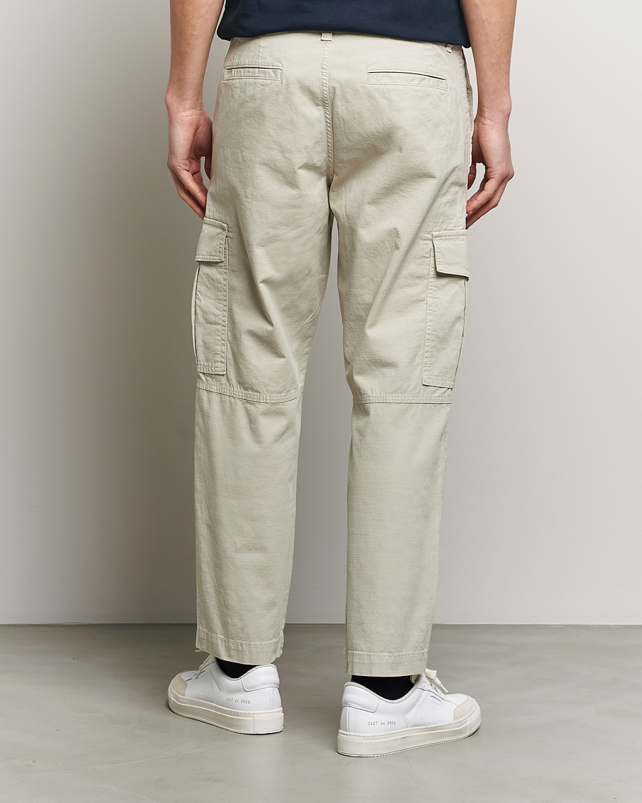 Mies | Housut | BOSS ORANGE | Sisla 5-Pocket Cargo Pants Light Beige
