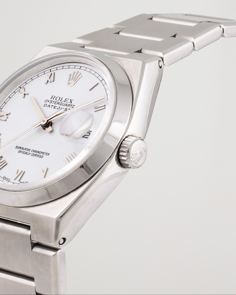 Mies | Rolex Pre-Owned Oysterquartz 17000 Silver | Rolex Pre-Owned | Oysterquartz 17000 Silver