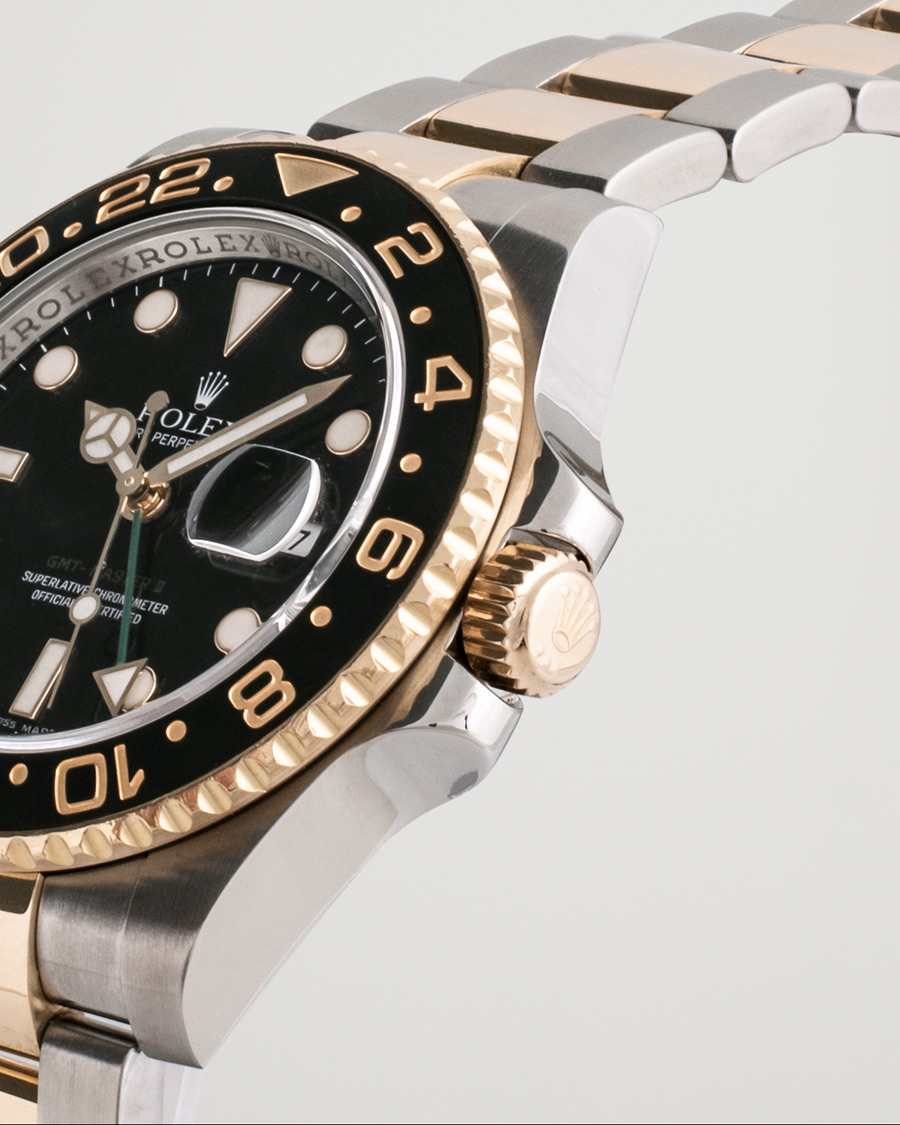 Mies | Rolex Pre-Owned GMT-Master II 116713N Silver | Rolex Pre-Owned | GMT-Master II 116713N Silver