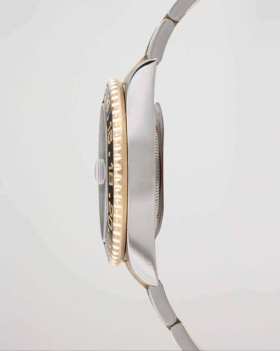 Mies | Rolex Pre-Owned GMT-Master II 116713N Silver | Rolex Pre-Owned | GMT-Master II 116713N Silver