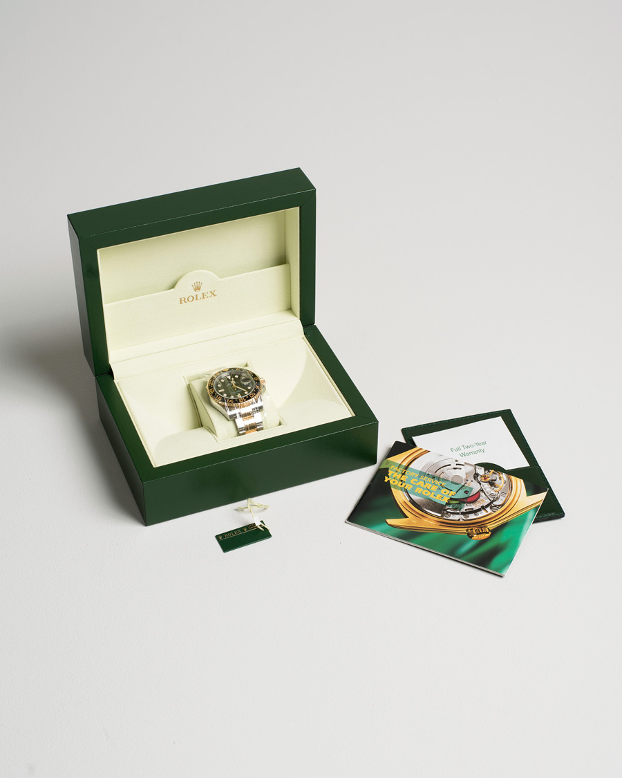 Mies | Rolex Pre-Owned GMT-Master II 116713N Silver | Rolex Pre-Owned | GMT-Master II 116713N Silver
