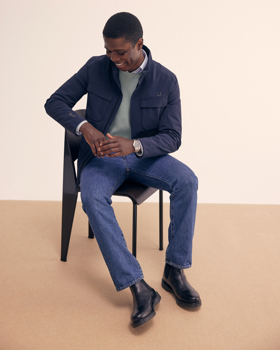 Mies | Puserot | Zanone | Soft Cotton Crewneck Sweater Mint