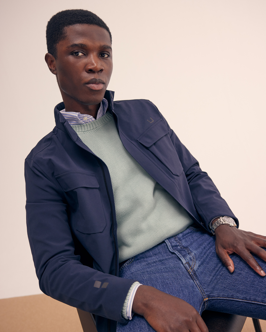 Mies | Puserot | Zanone | Soft Cotton Crewneck Sweater Mint