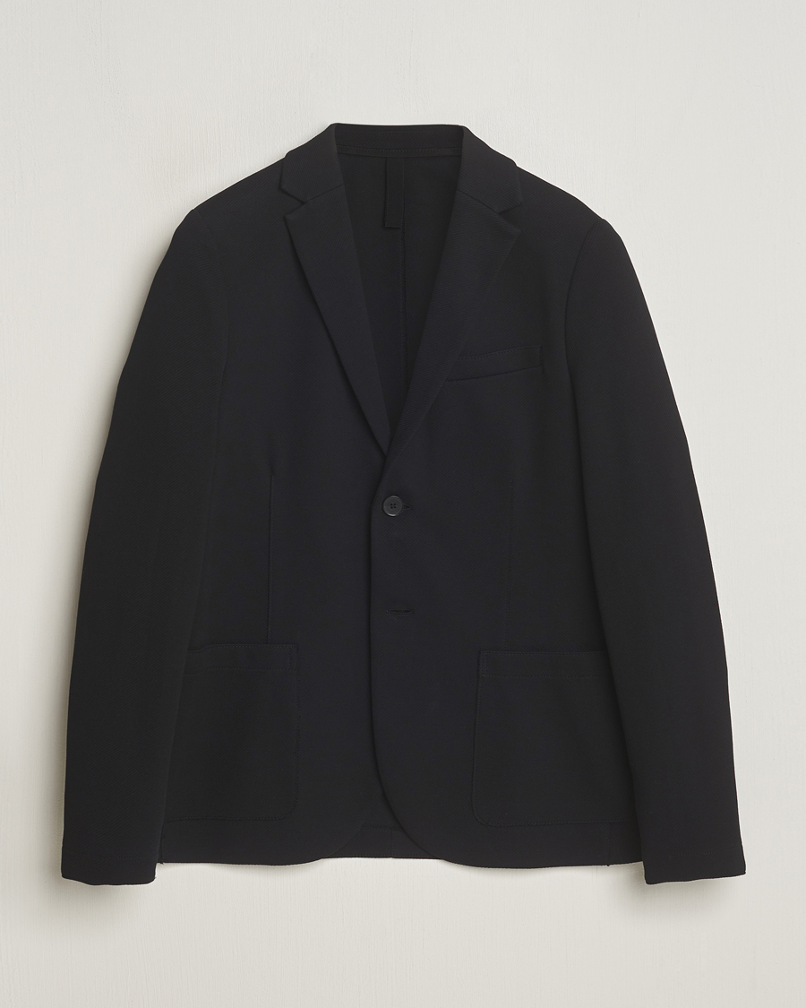 Mies | Pikkutakit | Harris Wharf London | Loro Piana Cavalry Twill Blazer Black