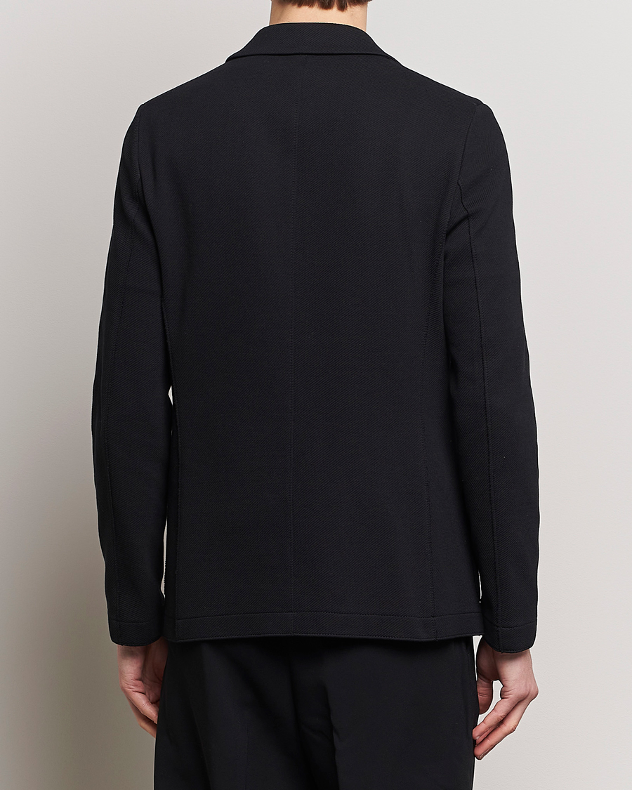 Mies | Pikkutakit | Harris Wharf London | Loro Piana Cavalry Twill Blazer Black