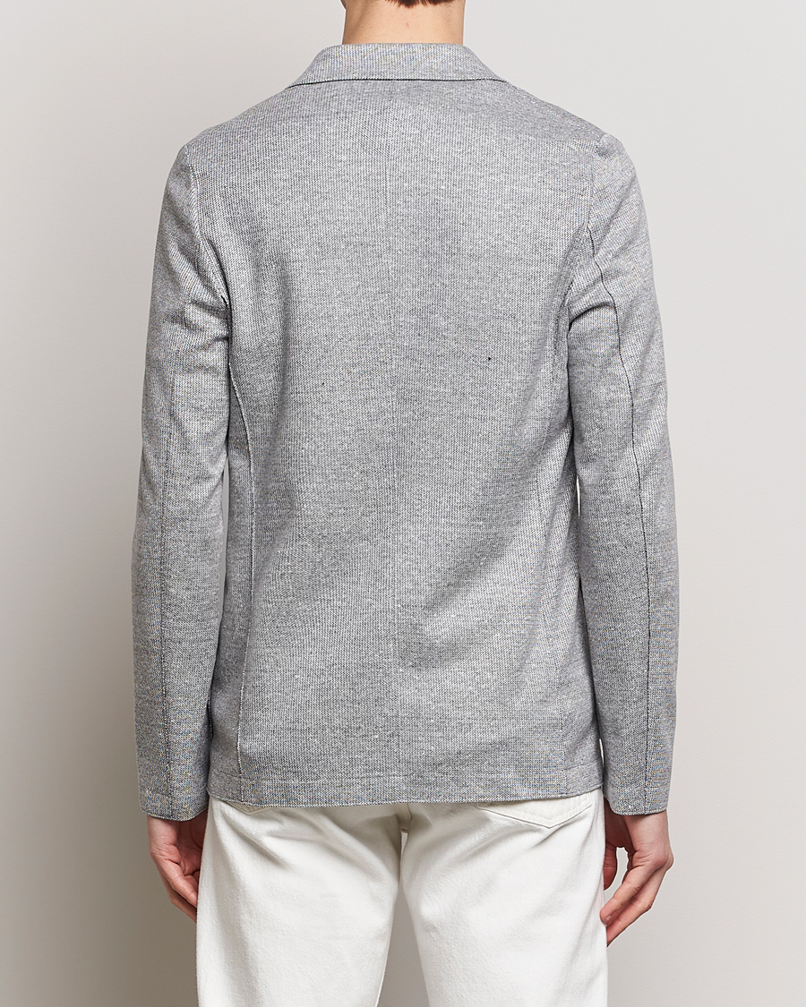 Mies | Pikkutakit | Harris Wharf London | Linen Blend Blazer Grey