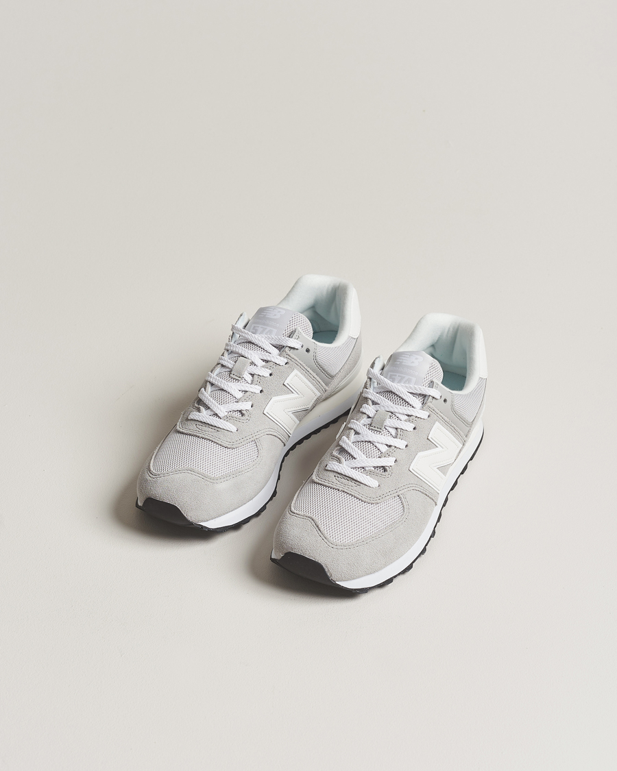 Mies | Mokkakengät | New Balance | 574 Sneakers Apollo Grey
