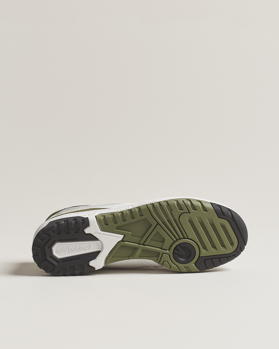 Mies | New Balance 550 Sneakers White/Green | New Balance | 550 Sneakers White/Green