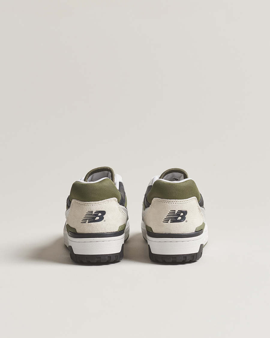 Mies | New Balance 550 Sneakers White/Green | New Balance | 550 Sneakers White/Green