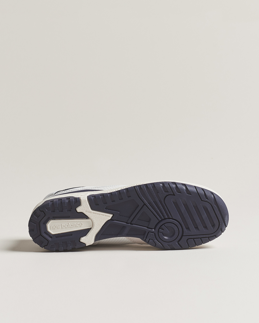 Mies | New Balance 550 Sneakers White/Navy | New Balance | 550 Sneakers White/Navy