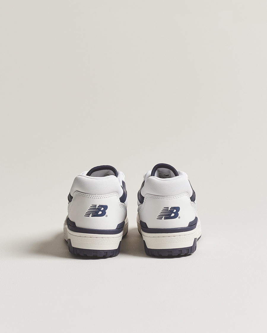 Mies | New Balance 550 Sneakers White/Navy | New Balance | 550 Sneakers White/Navy