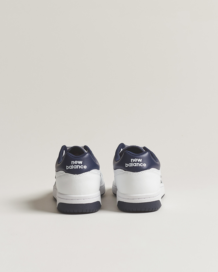 Mies | New Balance 480 Sneakers White/Navy | New Balance | 480 Sneakers White/Navy