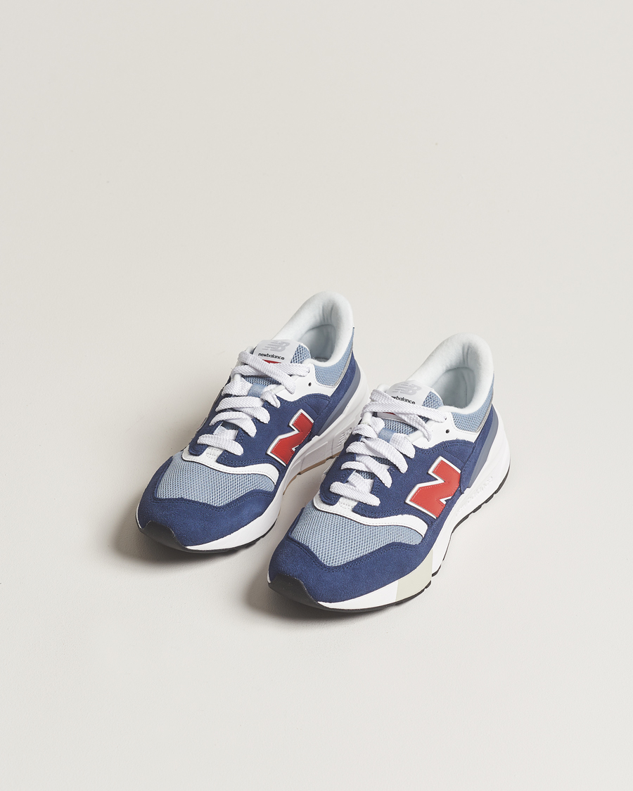 Mies | New Balance 997R Sneakers Navy | New Balance | 997R Sneakers Navy