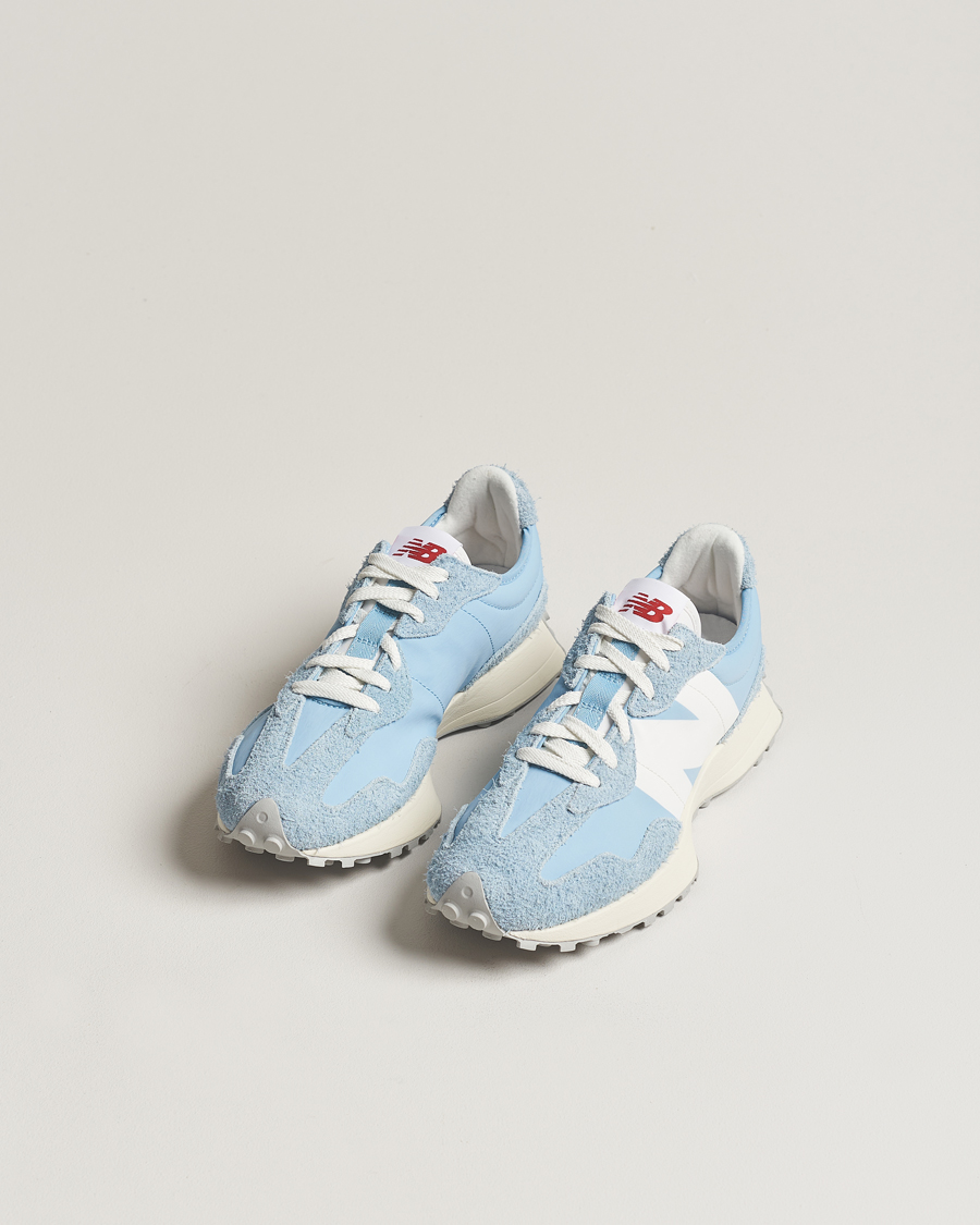 Mies | Mokkakengät | New Balance | 327 Sneakers Chrome Blue