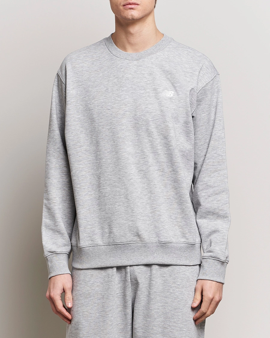 Mies | Puserot | New Balance | Essentials French Terry Sweatshirt Athletic Grey